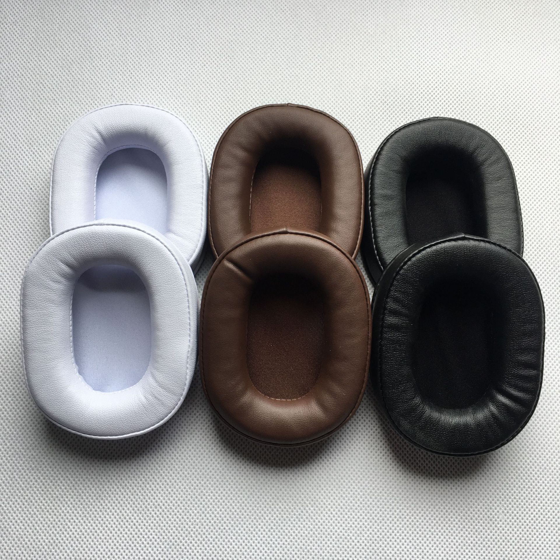 工厂现货 适用于铁三角m50x m50 m40x m40耳机套 绒布耳 耳棉耳罩