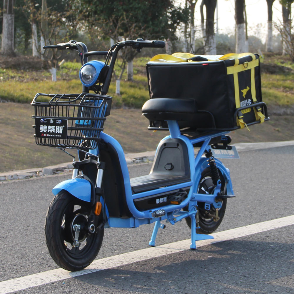 外卖电动车48v60v72v换电电瓶车送餐电动车厂家直销