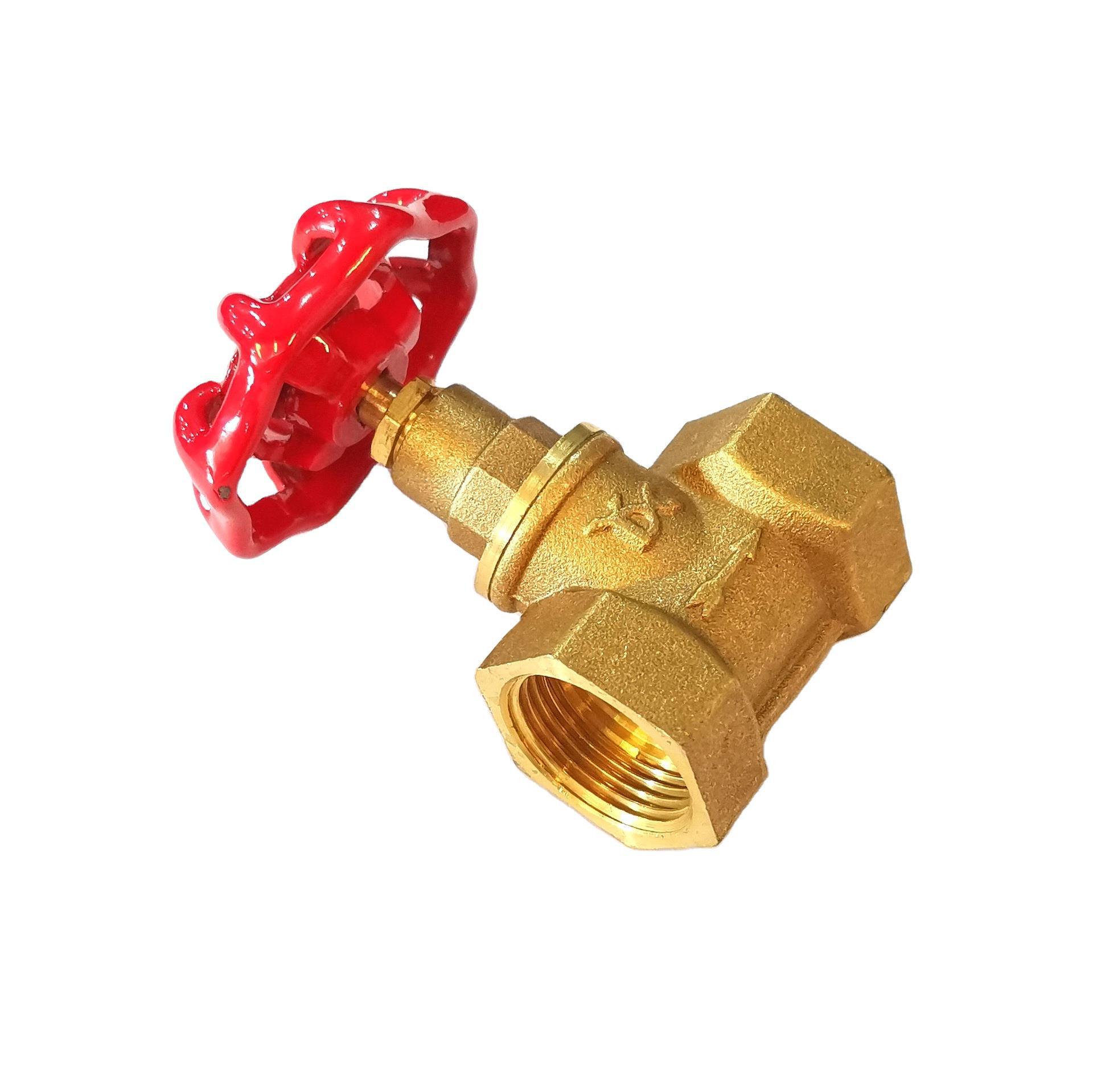 永德信 c-301截止阀直通式单向截止阀dn15 20 25 40 50手动截止阀