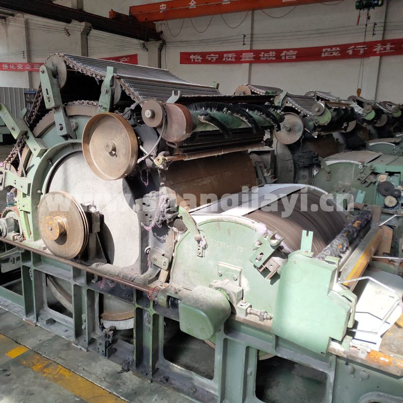 186梳棉机翻新改造梳绒机 刺辊单电机传动梳绒机