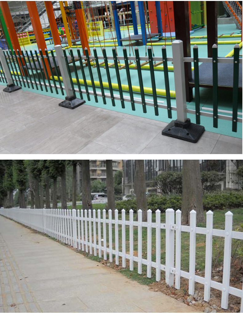 厂家现货庭院草坪植被f型护栏可定制林地阳台市政园林草坪护栏网