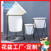 Factory wholesale ins Iron Pots Simplicity Northern Europe Iron frame Flower trellis Lazy man Storage Flower pot Amazon Explosive money Factory wholesale ins Iron Pots Simplicity Northern Europe Iron frame Flower trellis Lazy man Storage Flower pot Amazon Explosive money