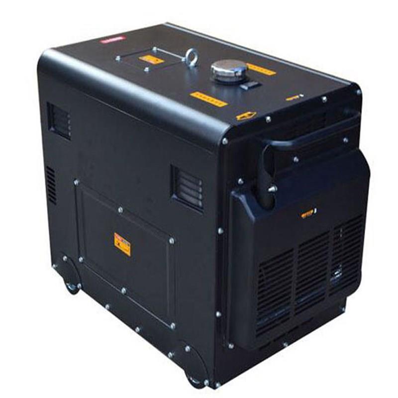 静音发电机3000w家庭10kw三相小型柴油5000瓦停电家用便携式5千