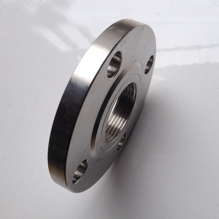 厂价批发 皓舜 高压合金凸面 镀锌丝扣法兰