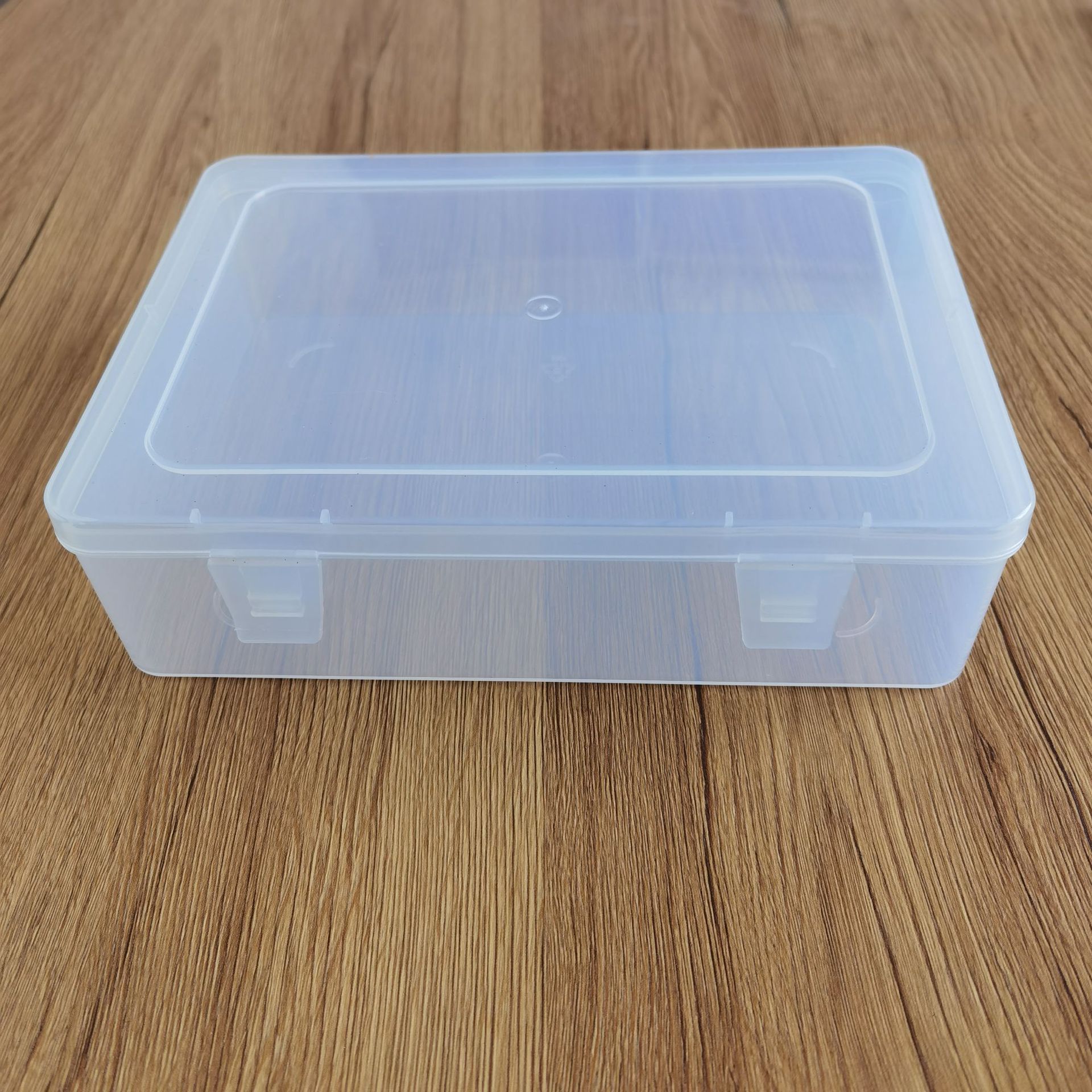 厂家直销注塑pp材质塑料盒磨砂质感防潮防水通用包装盒