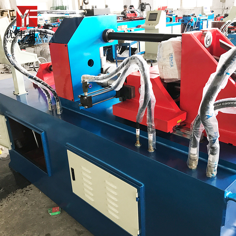 80液压缩管机 不锈钢管圆管管端成型机胀管机扩管机缩径机