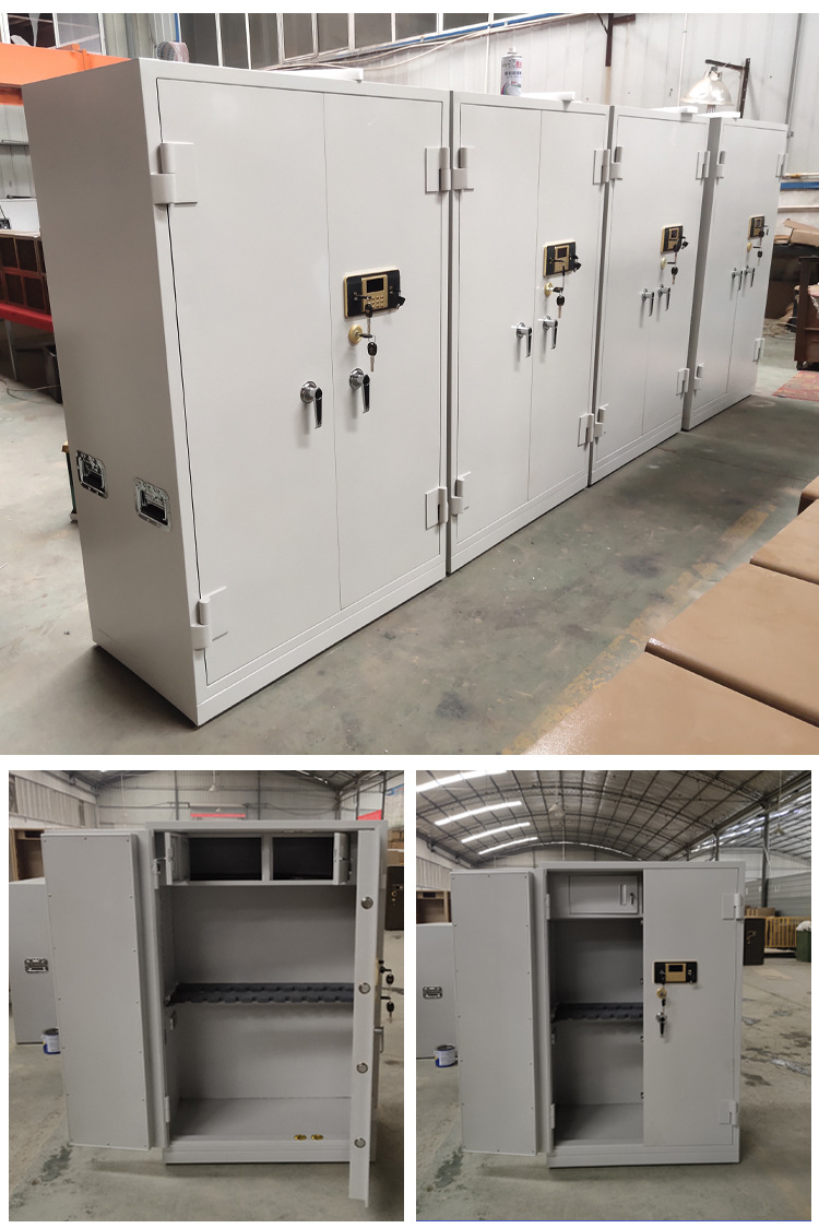 枪柜弹药柜部队武器柜加厚95长枪柜9264短步枪柜智能联网电子厂家