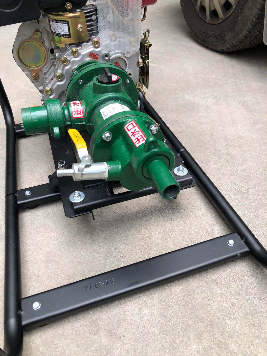 柴油机水泵200米350米高扬程水泵 浇地螺杆泵高压力山林泵 抽水泵