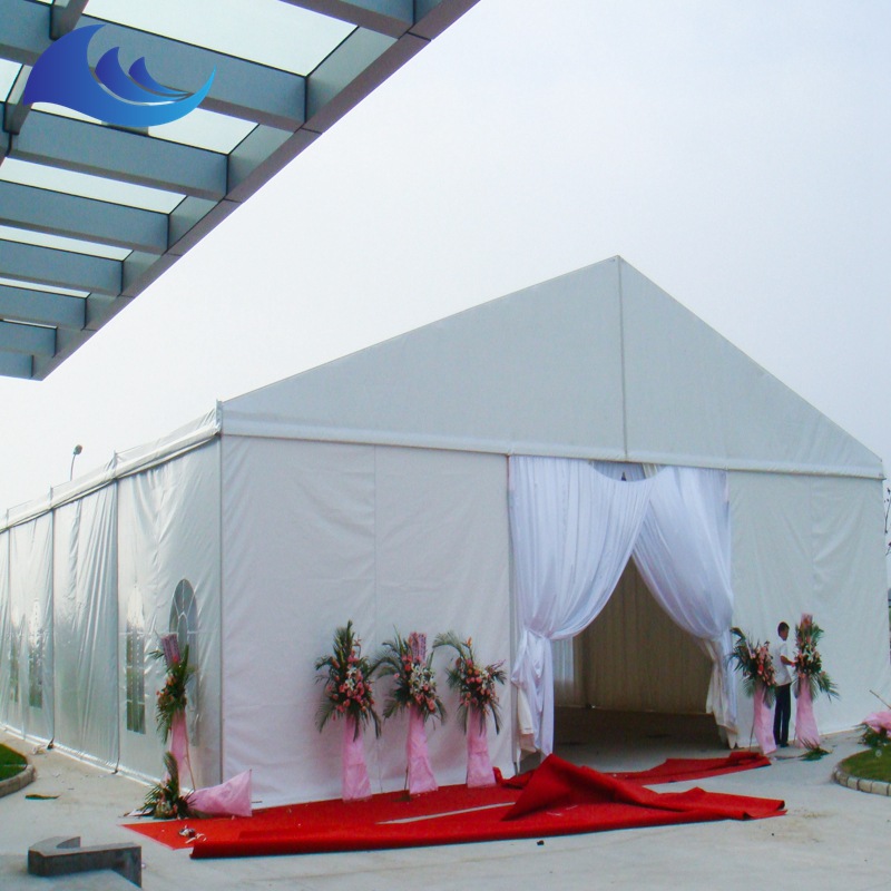 欧式铝合金尖顶帐篷 户外活动婚庆婚礼篷房 聚会庆典宴会活动篷房