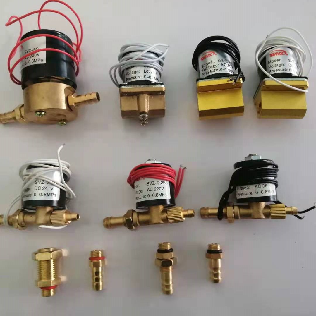 厂价直销批发电磁阀铜体气保焊等离子氩弧焊用df-2/型24v/220v