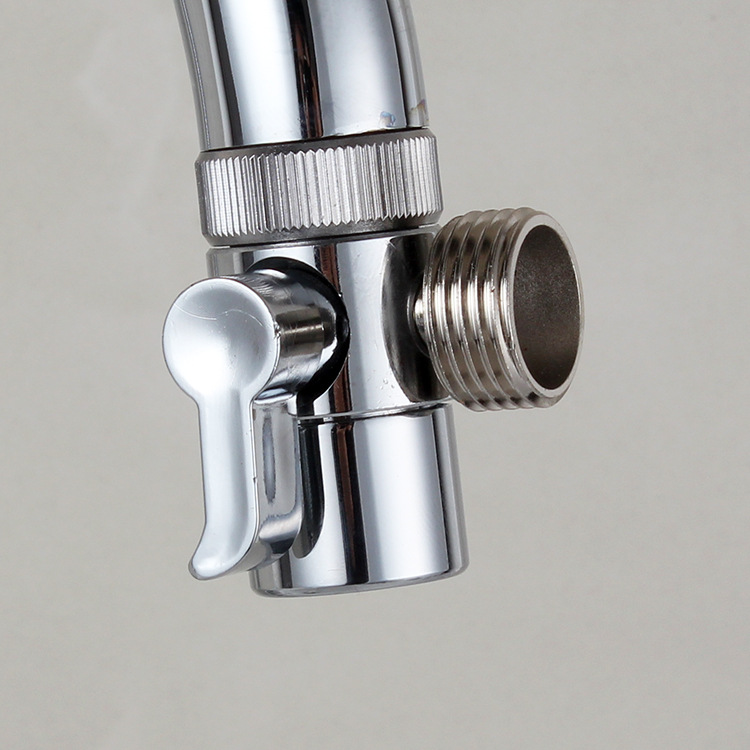 台盆水龙头分水器