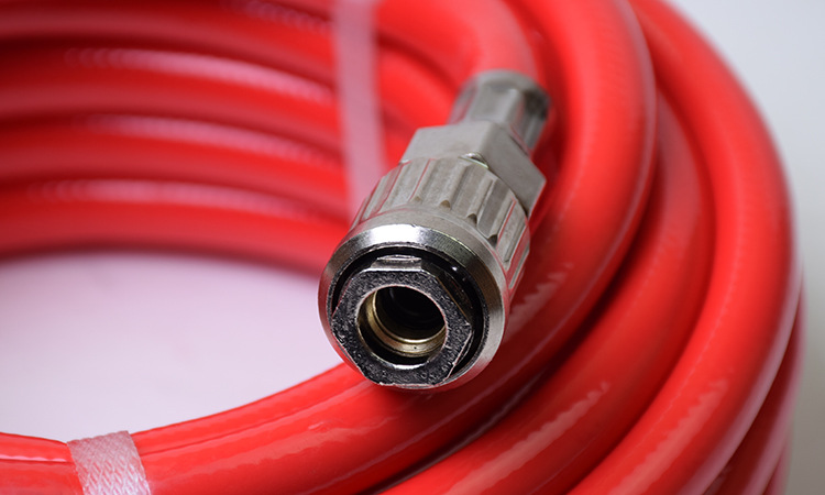 日式快速接头pvc高压气管自锁接头橡塑高压软管厂家直销来样定制