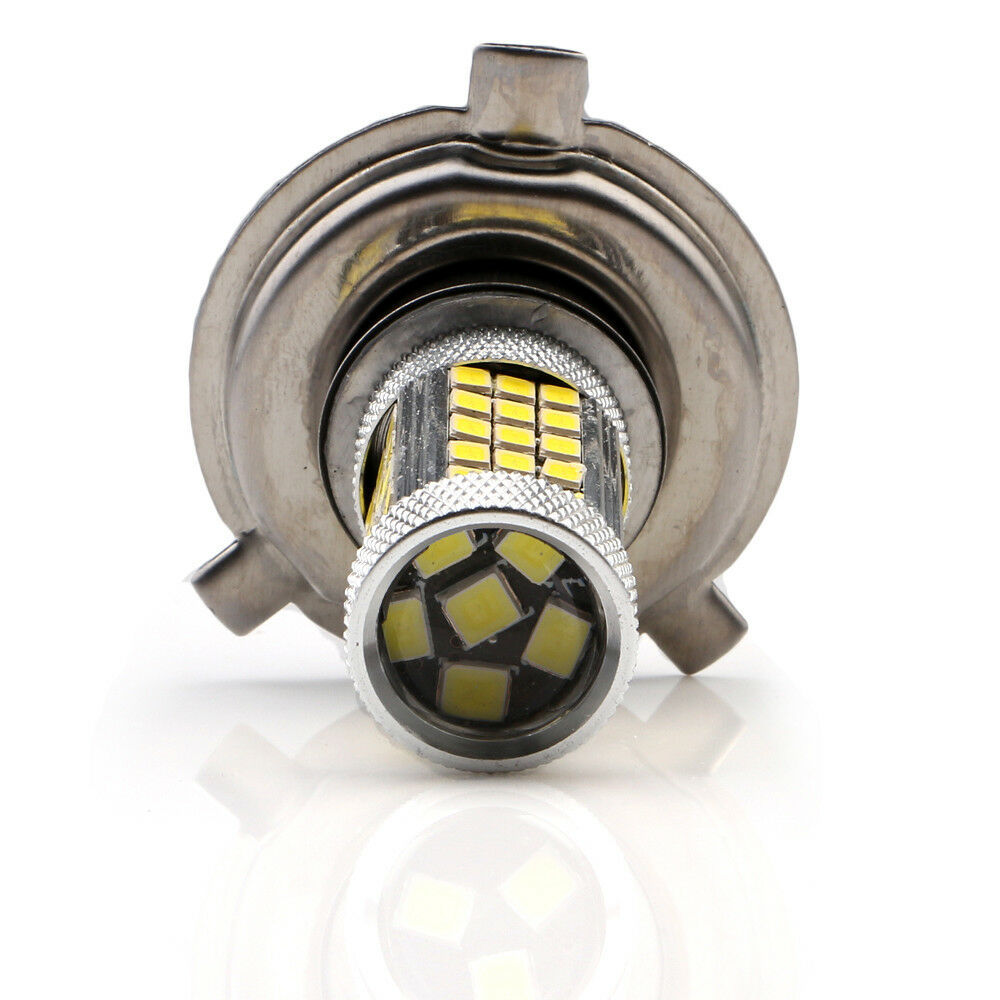 led摩托车车灯h4 h8 h11 2835 66smd雾灯 远近光摩托车灯泡h4大灯