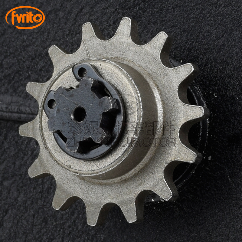 两冲49cc迷你摩托车配件t8f 14齿轮变减速箱小跑车越野atv沙滩车