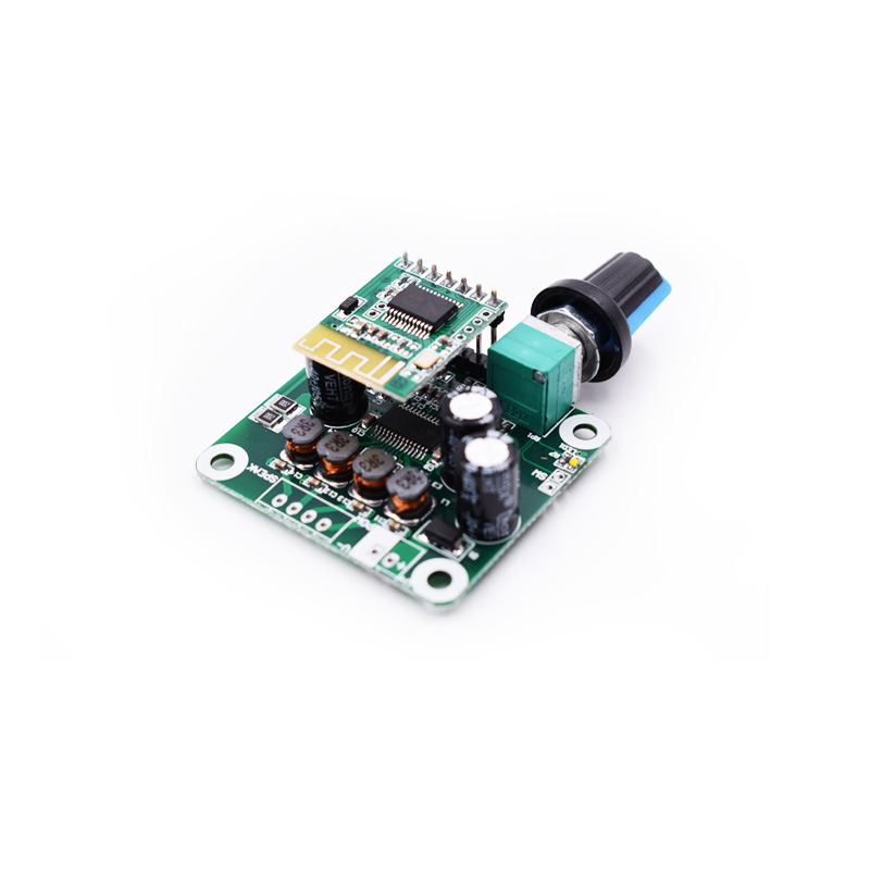 tpa3110数字功放板5v立体声d类功放板蓝牙4.2功放板15w