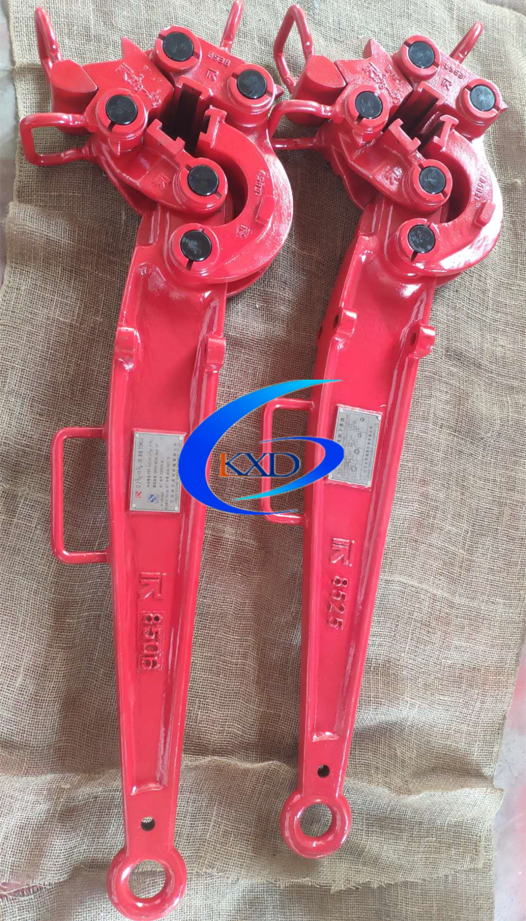 89mm修井吊钳 非开挖吊钳 定向钻井卸扣吊钳