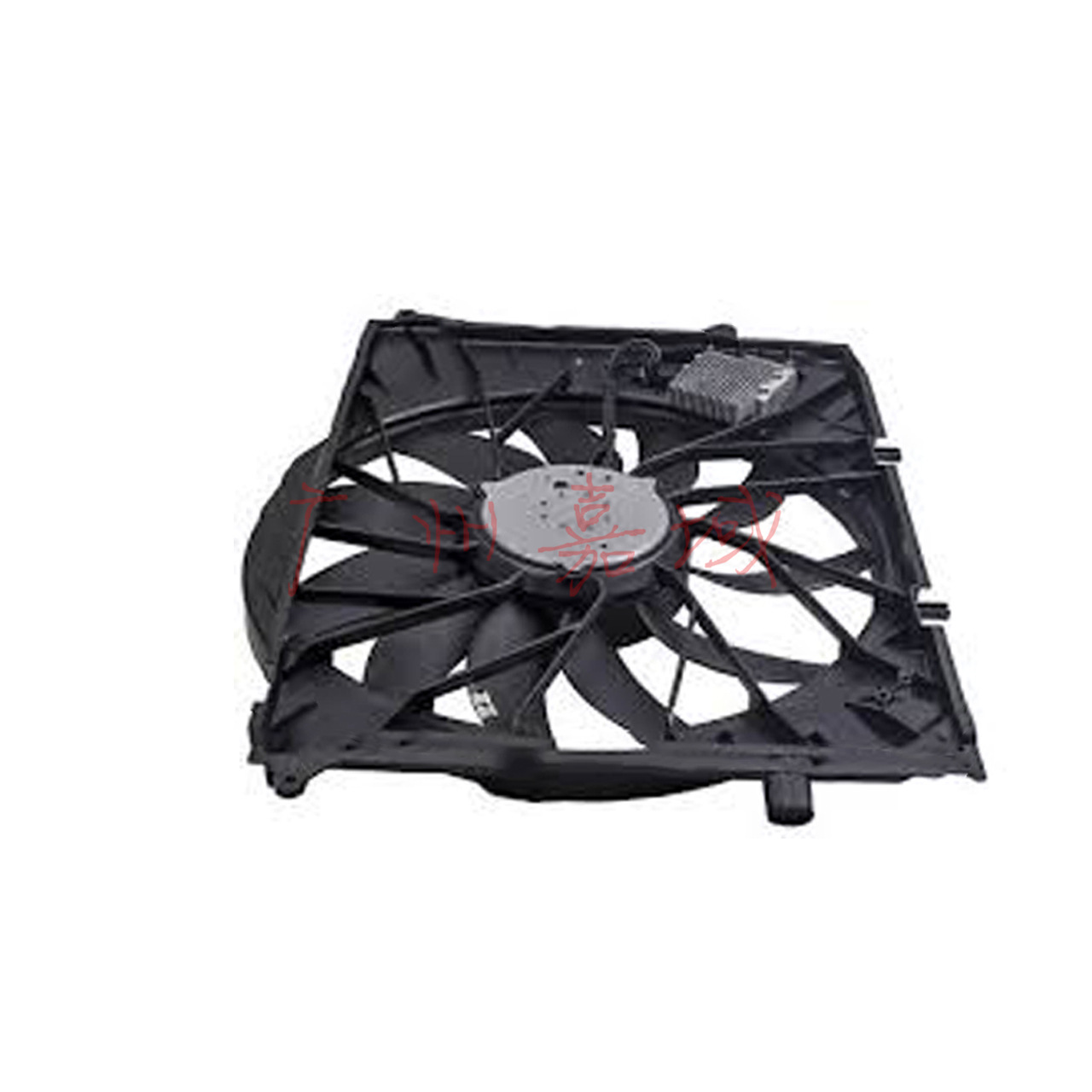 厂家直销适用奔驰w220散热器风扇电子扇2205000293 2205003704