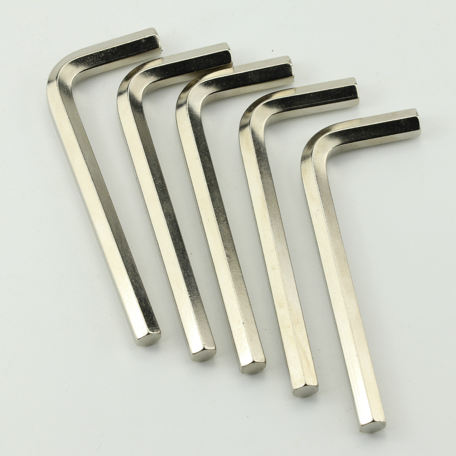 5~22mm内六角扳手1生产批发温州顺泰镀镍公制英制扳手1.5内六方