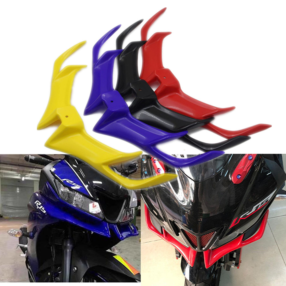 适用于r15v31819年改装定风翼进风翼前整流罩定风翼保护罩