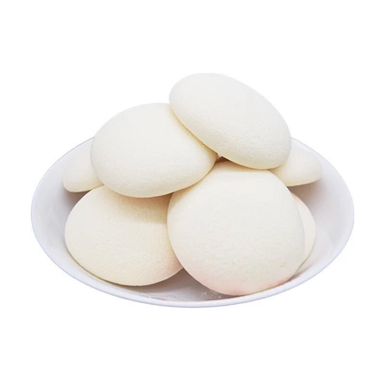 广东特产光酥饼日为食品香酥大福白糖饼传统手工糕点早餐小吃零食