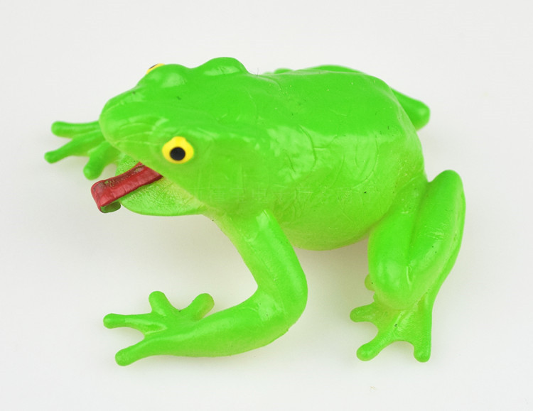 软胶仿真青蛙癞蛤蟆模型蟾蜍 彩色箭蛙儿童早教玩具整蛊吓人道具