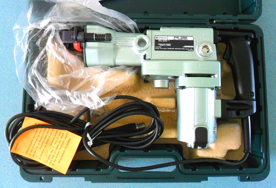 原日立电锤pr-38e(现日立电动工具已改为高壹牌) 六角柄电锤