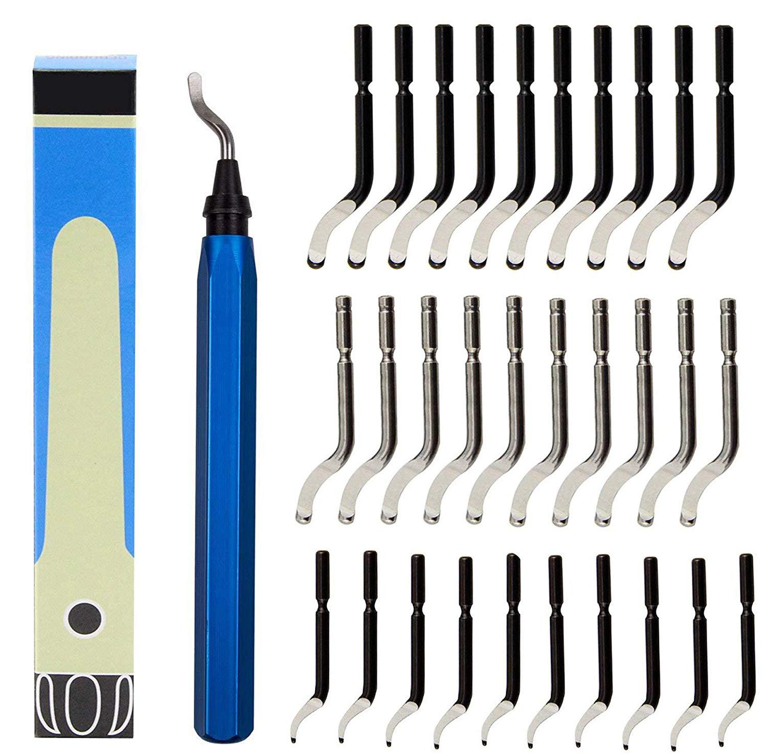 金属毛边刀 铜铝修边刀以色列旋转刮刀 bs1010 1018 3010去毛刺刀-阿