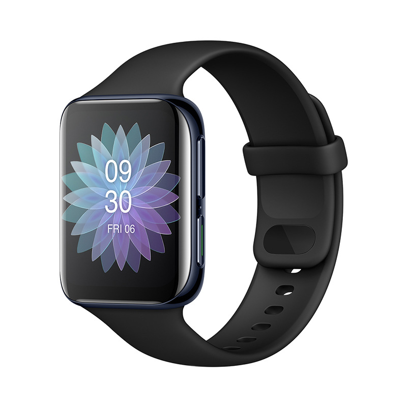 适用于oppo watch手表贴膜全屏幕覆盖水凝软膜41/46高清保护贴膜