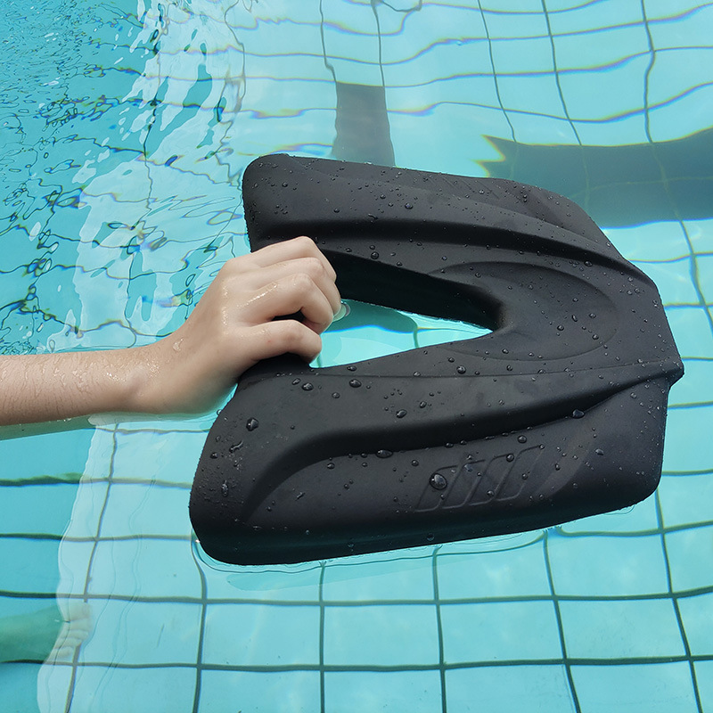 户外水上游泳运动用品单手手持浮板加厚u型eva泡沫大浮力助泳板