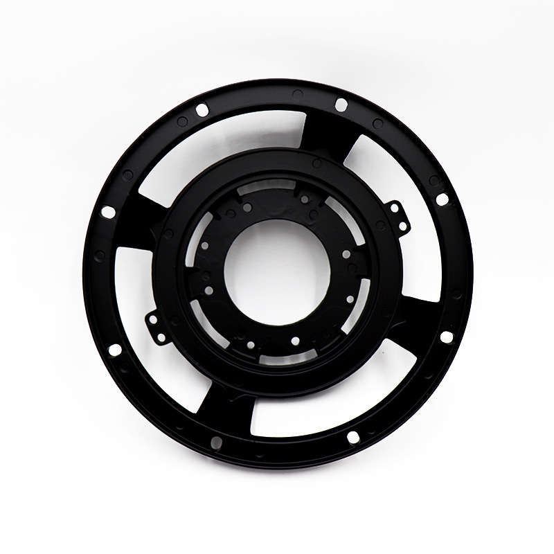 10寸铝合金压铸盆架厂家定制车载舞台音响扬声器喇叭配件支架