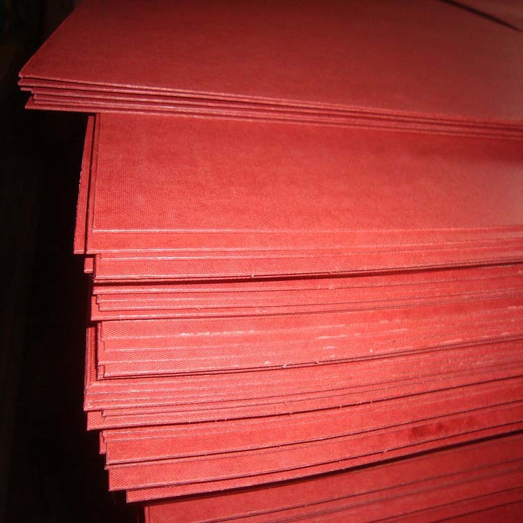 快巴纸片材 红色快巴纸防火阻燃绝缘纸背胶定制白色灰色垫圈卷材