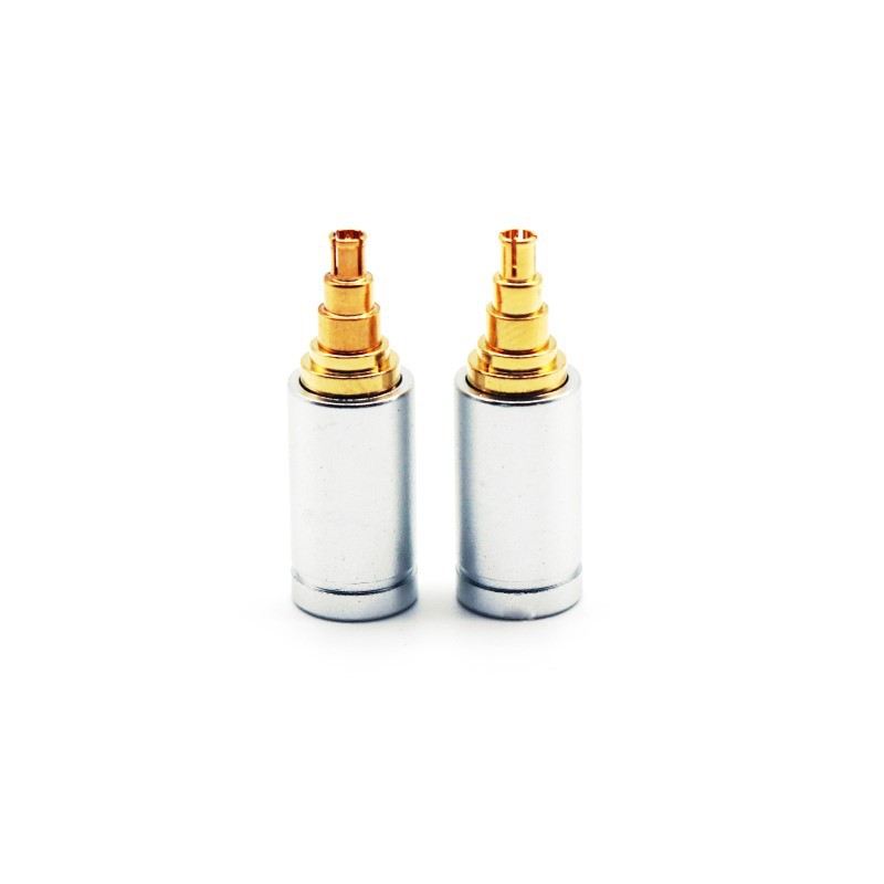 碳纤壳 铍铜ie40 pro耳机插头 镀金ie40pro插针 耳机ie40插针插头