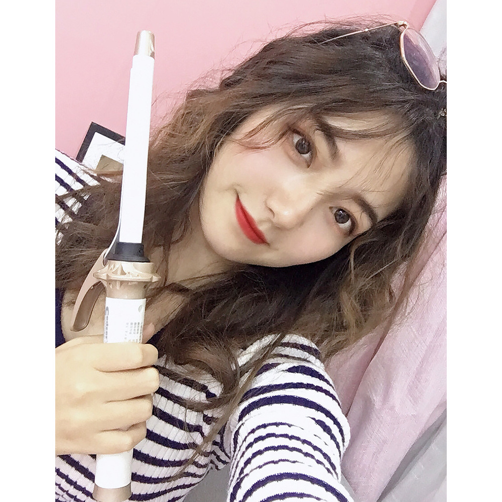 新款超细9mm 13mm 16mm卷发棒细卷波浪迷你刘海卷发器懒人羊毛卷