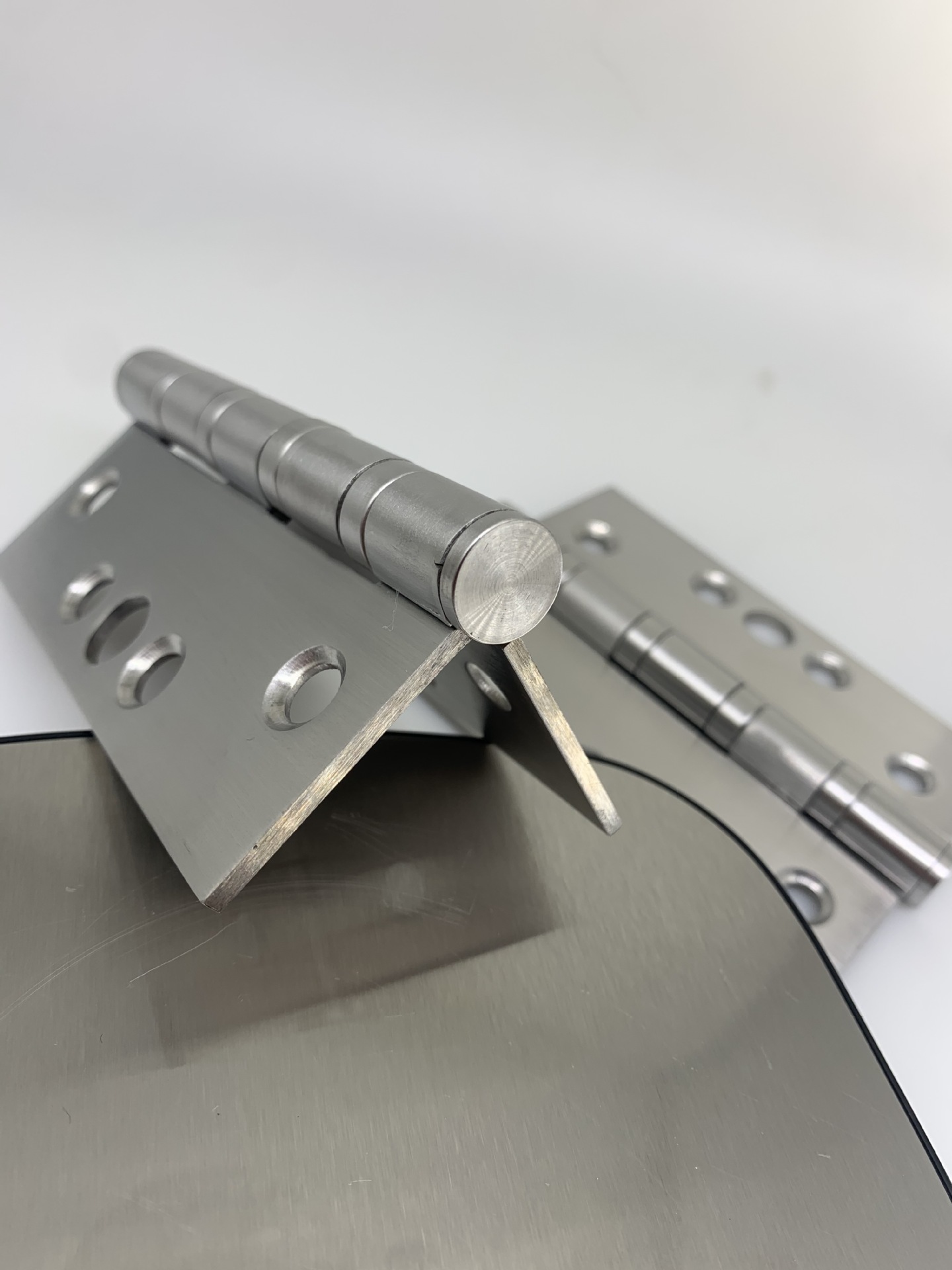 不锈钢合页铰链 4寸双防盗合页 防撬静音合页平开门铰链