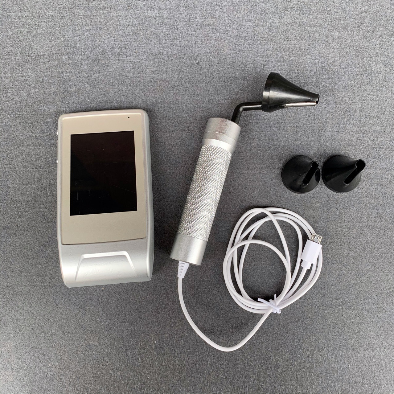 漏斗款可视采耳仪k01-1 可视耳镜检查镜耳部采耳工具掏耳朵挖耳