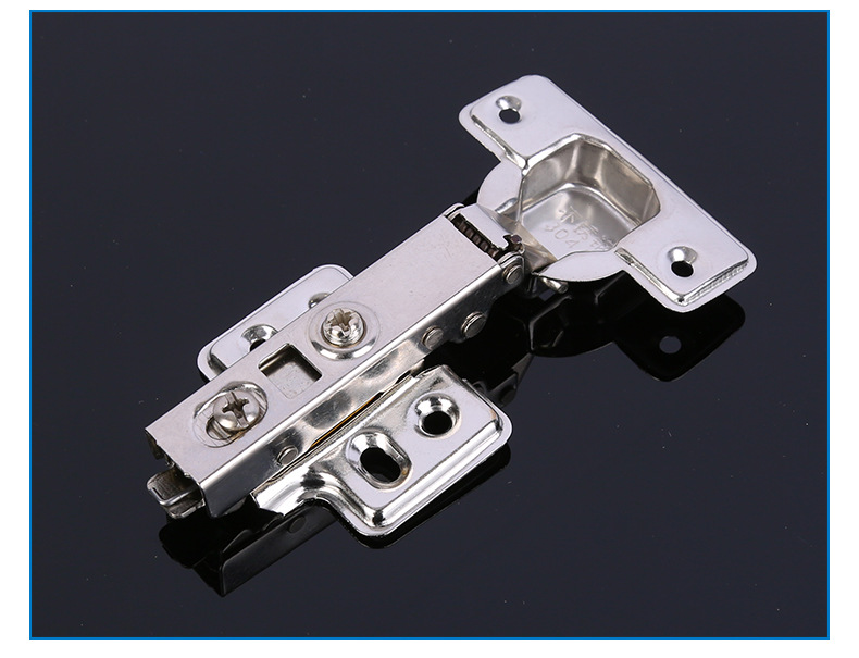 货源供应烟斗合页 不锈钢柜门飞机铰链中弯半盖衣柜门 烟斗铰链