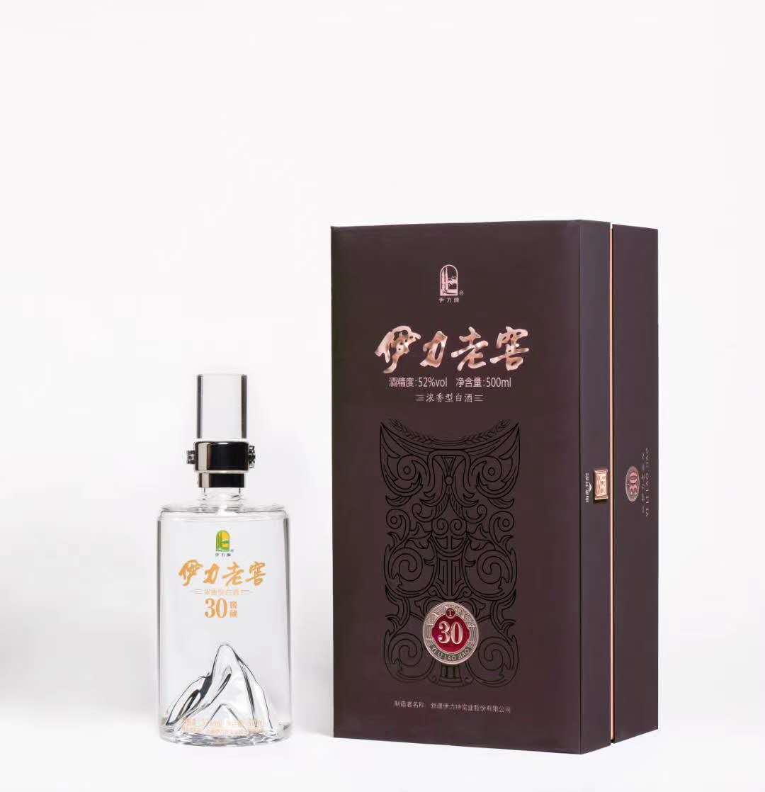 新疆白酒伊力特伊力老窖30t商务宴请馈赠礼品收藏白酒