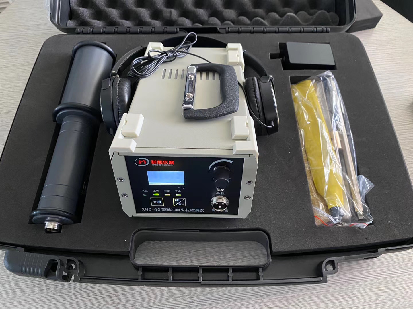 xhd-60b型便携式电火花检测仪/电火花检漏仪