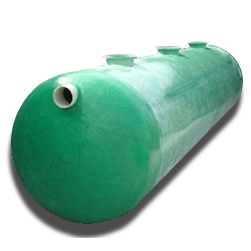 污水处理一体化沉淀池玻璃钢缠绕化粪池1.