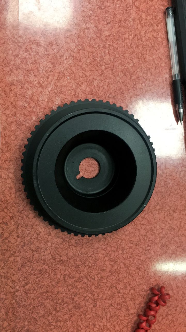 适用00-05别克雪佛兰赛欧曲轴皮带轮92099044汽车配件