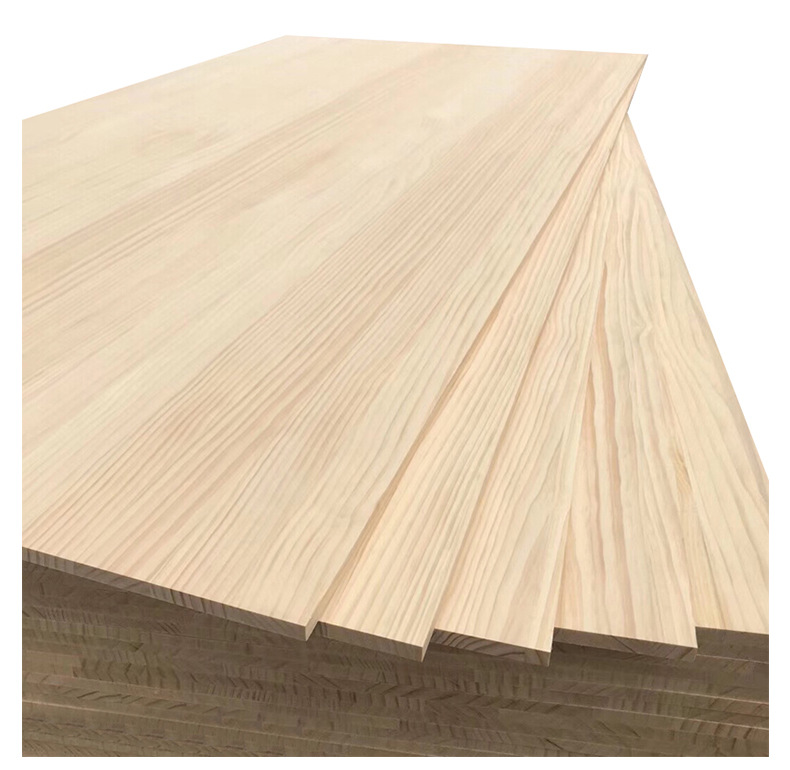 新西兰松木直拼板 指接板 17mm家具板衣柜橱柜实木家装木板8-20mm