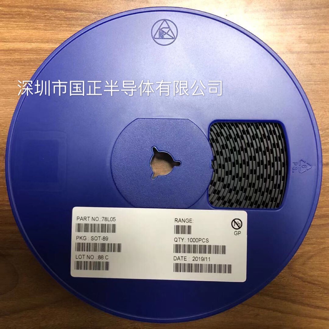 国正半导体贴片三极管78l05sot89厂家直销