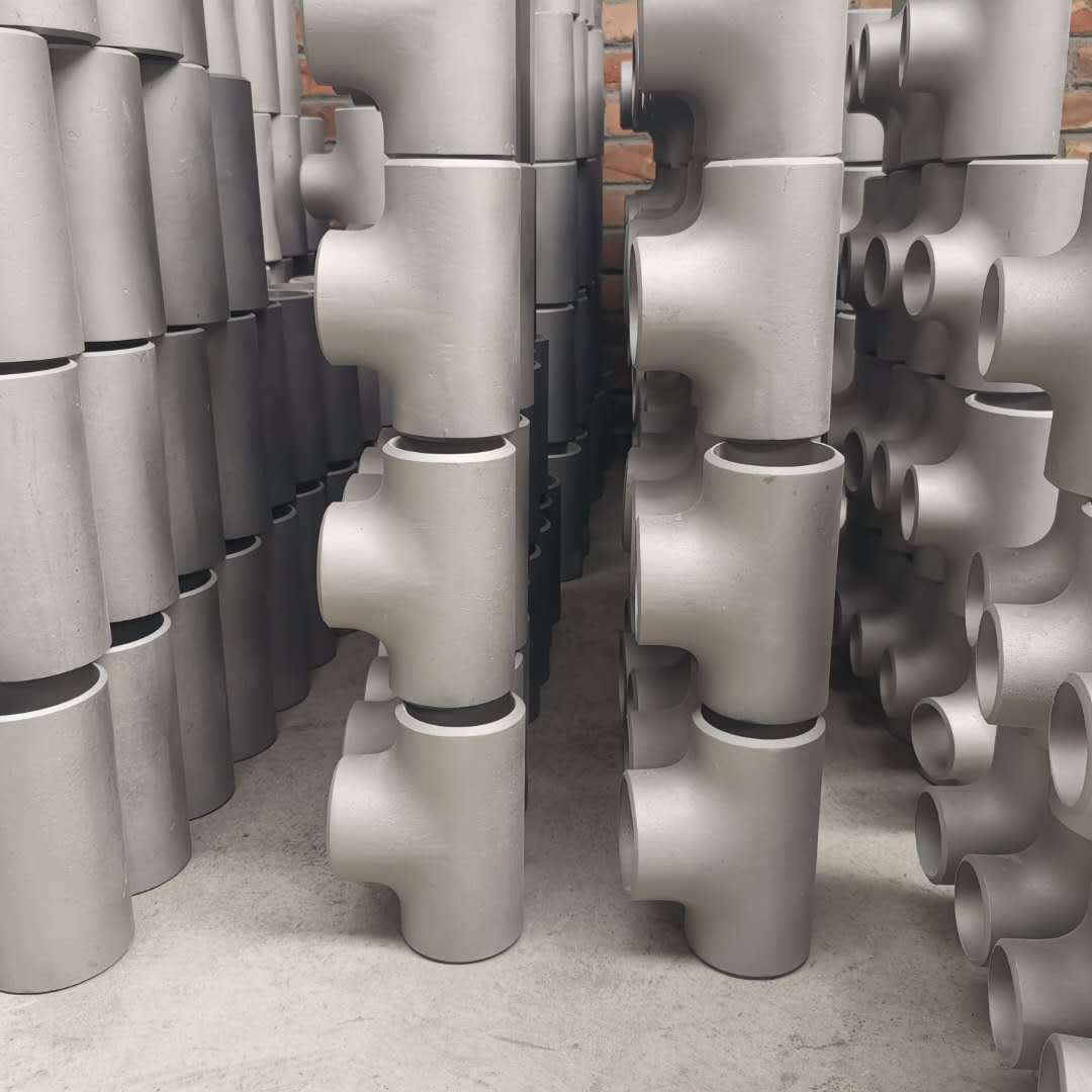 对焊管件_热压碳钢三通 等径对焊管件 异径焊接 100 150 200 - 阿里巴