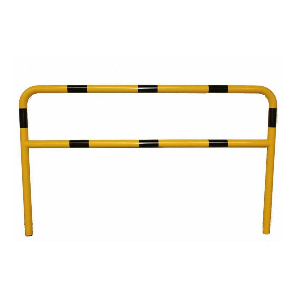 订制移动钢管护栏u型挡车杆 停车位栏杆m型拦柱固定桩挡车器