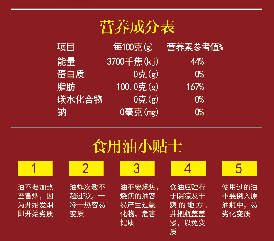 石库门 高油酸花生油5l 纯植物油食用油 高端送礼 批发代理代工