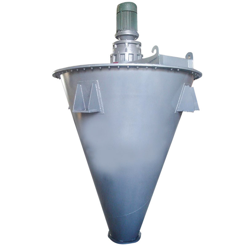 立式颗粒混合机 不锈钢双锥螺旋混合机 粉末颗粒搅拌机混料机