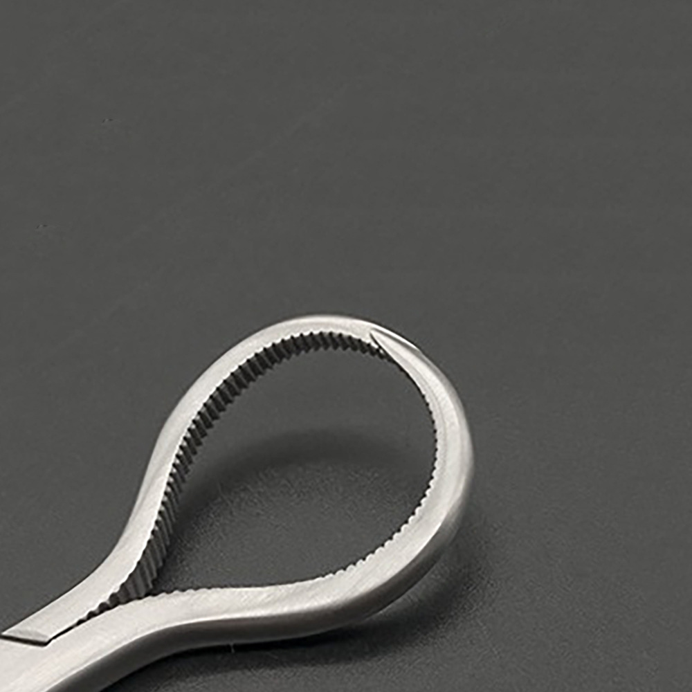 骨科器械带齿点状持股钳球形带尖骨折复位钳骨科手术器械宠物可用