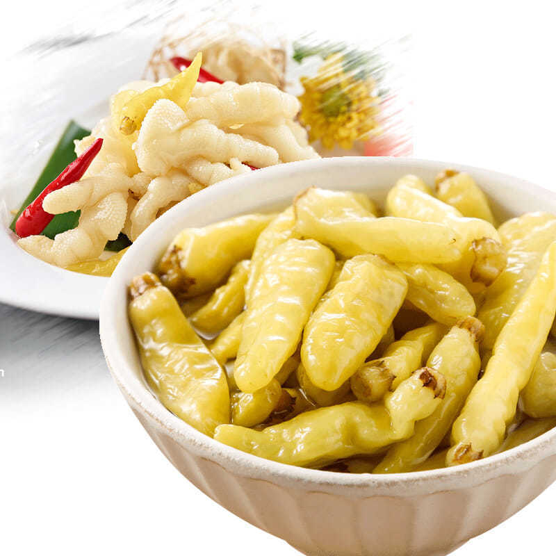 5斤包邮泡椒辣山小米辣椒野山椒小米椒剁椒泡菜泡凤爪调料批发