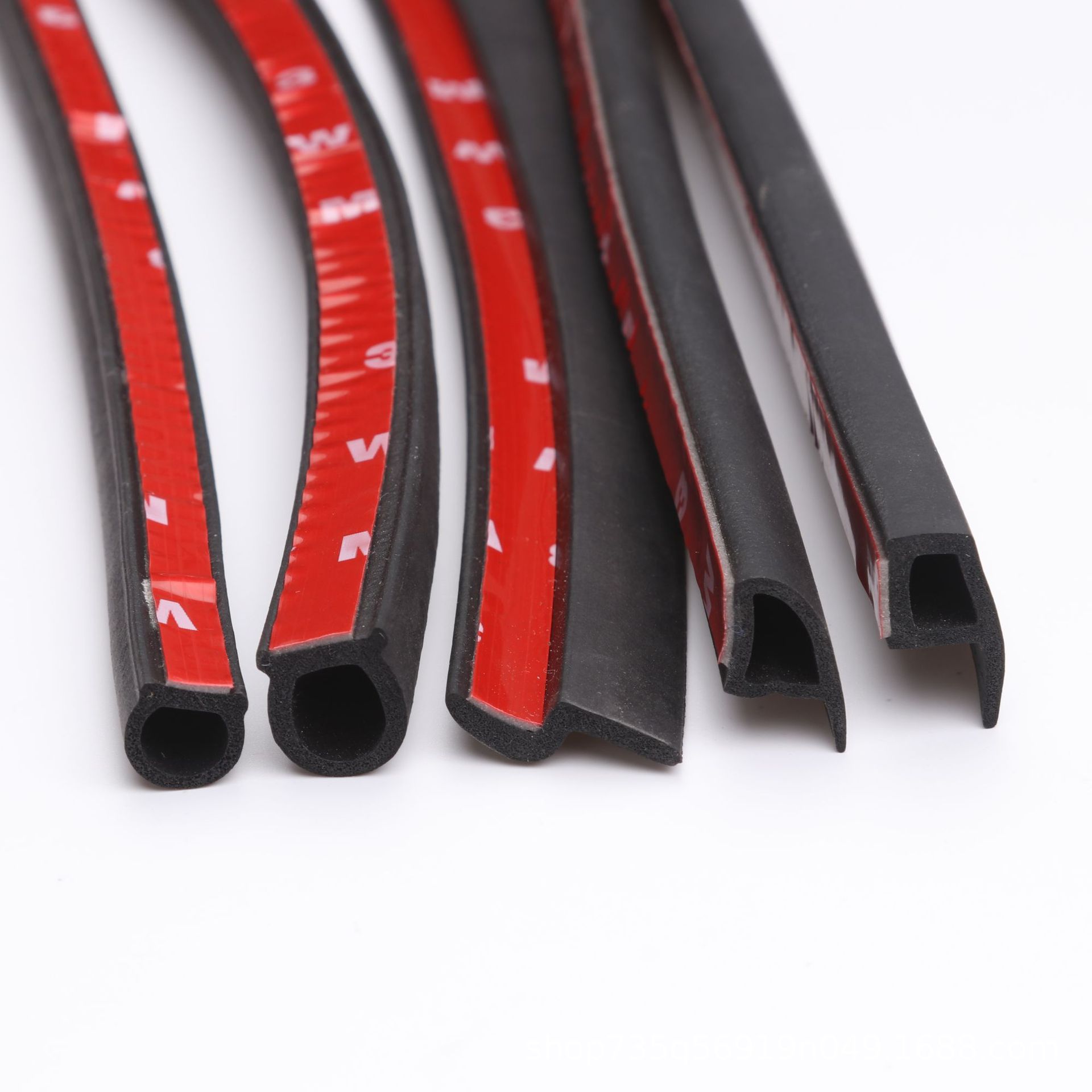 供应 大d型汽车门密封条防水槽大d防撞防尘条隔音条三元乙丙橡胶