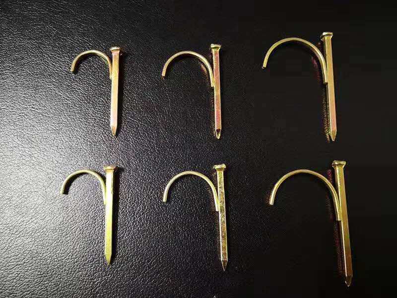 勾钉 勾卡 管卡 金属管卡 金属卡 金属勾卡